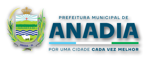 Brasão de Prefeitura Municipal de Anadia - AL