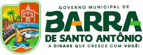 Brasão de Prefeitura Municipal de Barra de Santo Antônio
