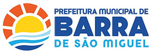 Brasão de Prefeitura Municipal de Barra de São Miguel