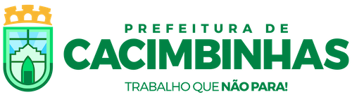 Brasão de Prefeitura Municipal de Cacimbinhas - AL
