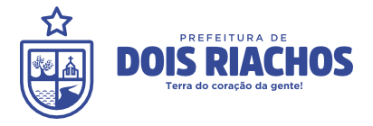 Brasão de Prefeitura Municipal de Dois Riachos - AL