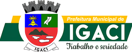 Brasão de Prefeitura Municipal de Igaci - AL