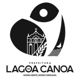 Brasão de Prefeitura Municipal de Lagoa da Canoa - AL