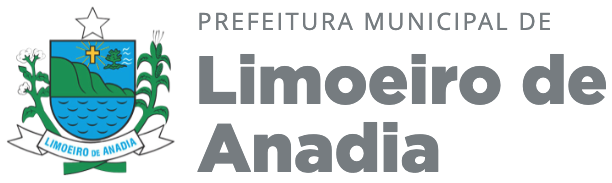 Brasão de Prefeitura Municipal de Limoeiro de Anadia - AL