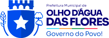 Brasão de Prefeitura Municipal de Olho D'Água das Flores - AL
