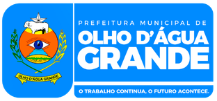 Brasão de Prefeitura Municipal de Olho D'Água Grande - AL