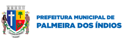 Brasão de Prefeitura Municipal de Palmeira dos Índios - AL