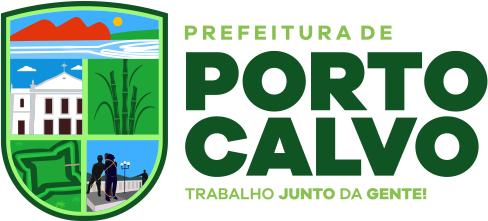 Brasão de Prefeitura Municipal de Porto Calvo - AL