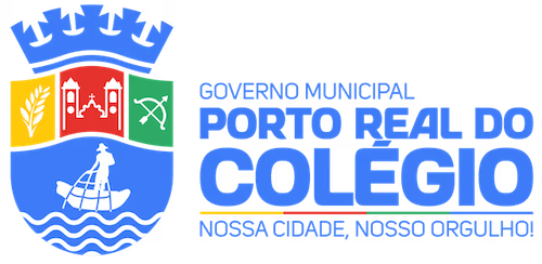 Brasão de Prefeitura Municipal de Porto Real do Colégio